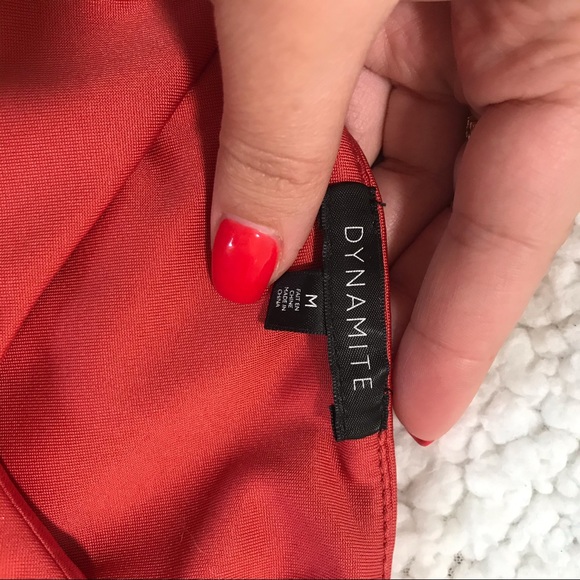 Dynamite M Cropped Cami - Picture 2 of 3